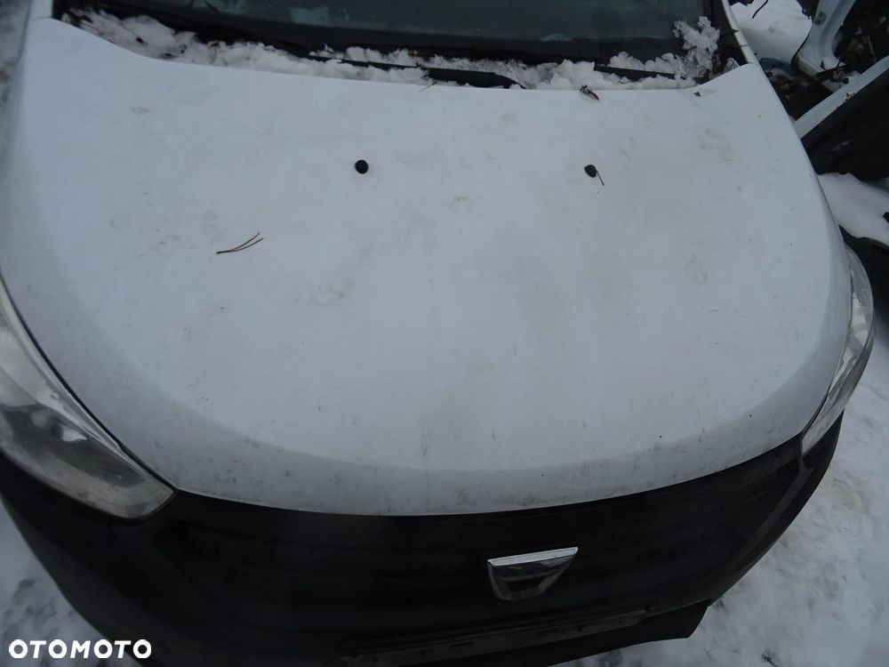 DACIA DOKKER DRZWI LEWE TYL TYLNE SKRZYDLO BIALE DV369 NR 3 CZESCI ROZNE - 10