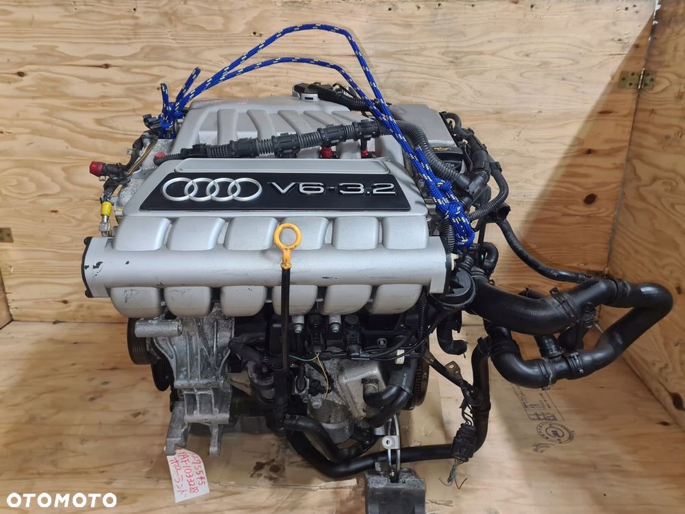SILNIK AUDI TT GOLF 3.2 BHE KOMPLETNY JAPONIA - 1