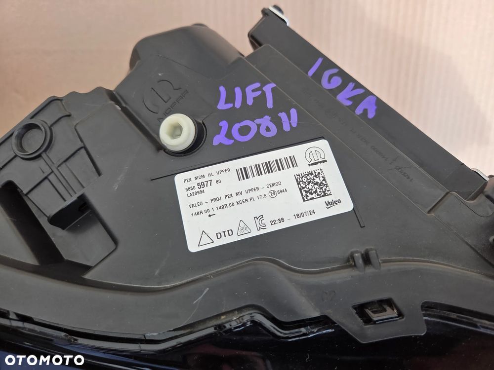 Lampa przednia prawa FULL LED Peugeot 208 II LIFT   9850597780 - 17