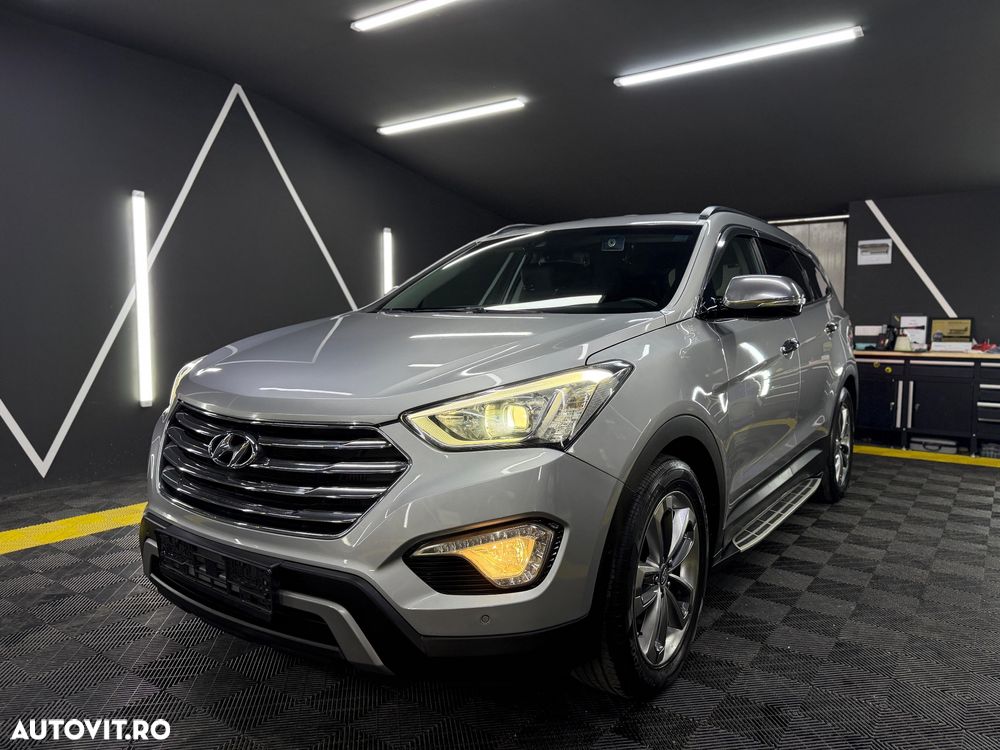 Hyundai Santa Fe blue 2.2 CRDI 4WD Automatik Premium - 1