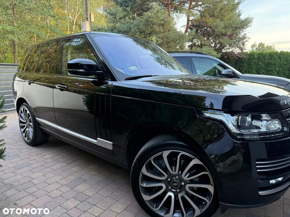 Land Rover Range Rover 4.4SD V8 AB - 21