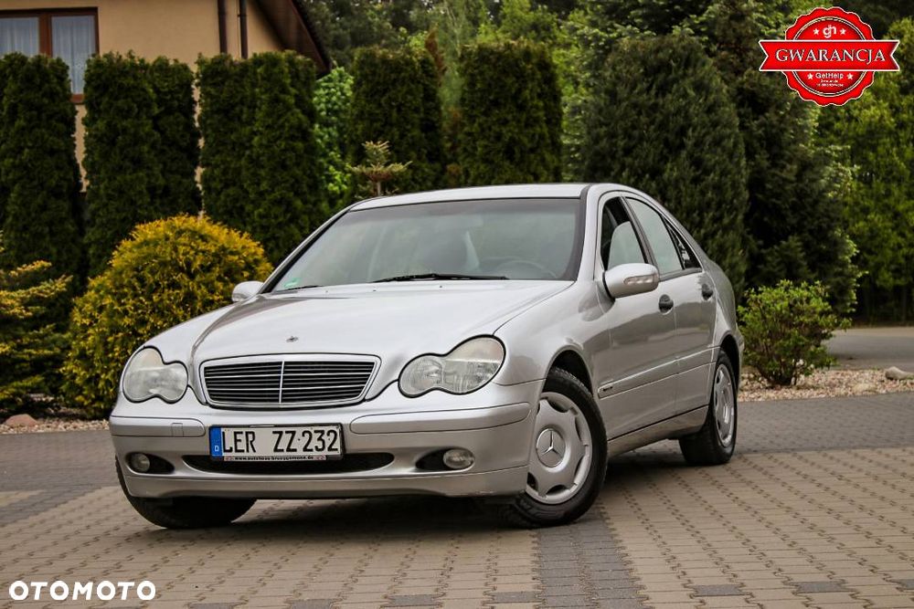 Mercedes-Benz Klasa C 180 Kompressor Automatik Classic - 1