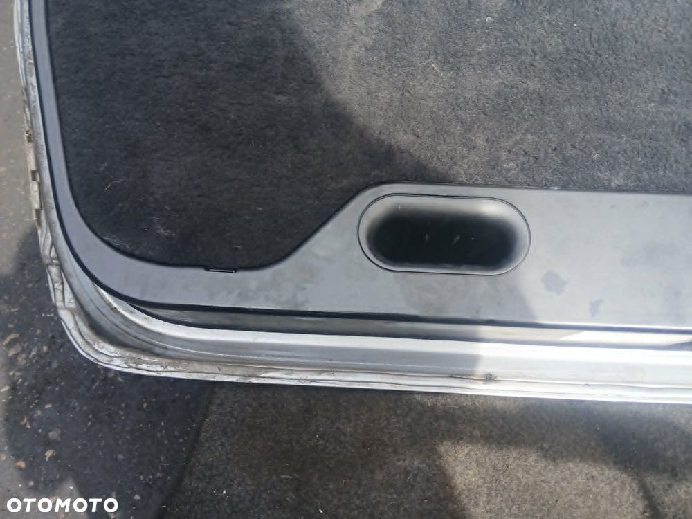 BMW E46 kombi klapa bagażnika kod lakieru Silbergrau Metallic - 7