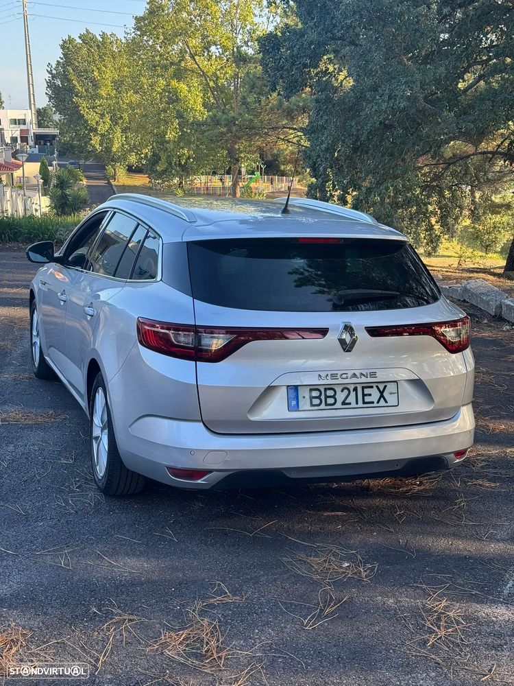 Renault Mégane Sport Tourer 1.5 dCi Limited - 4