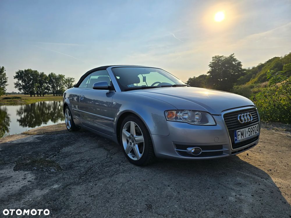 Audi A4 Cabrio 1.8T - 6
