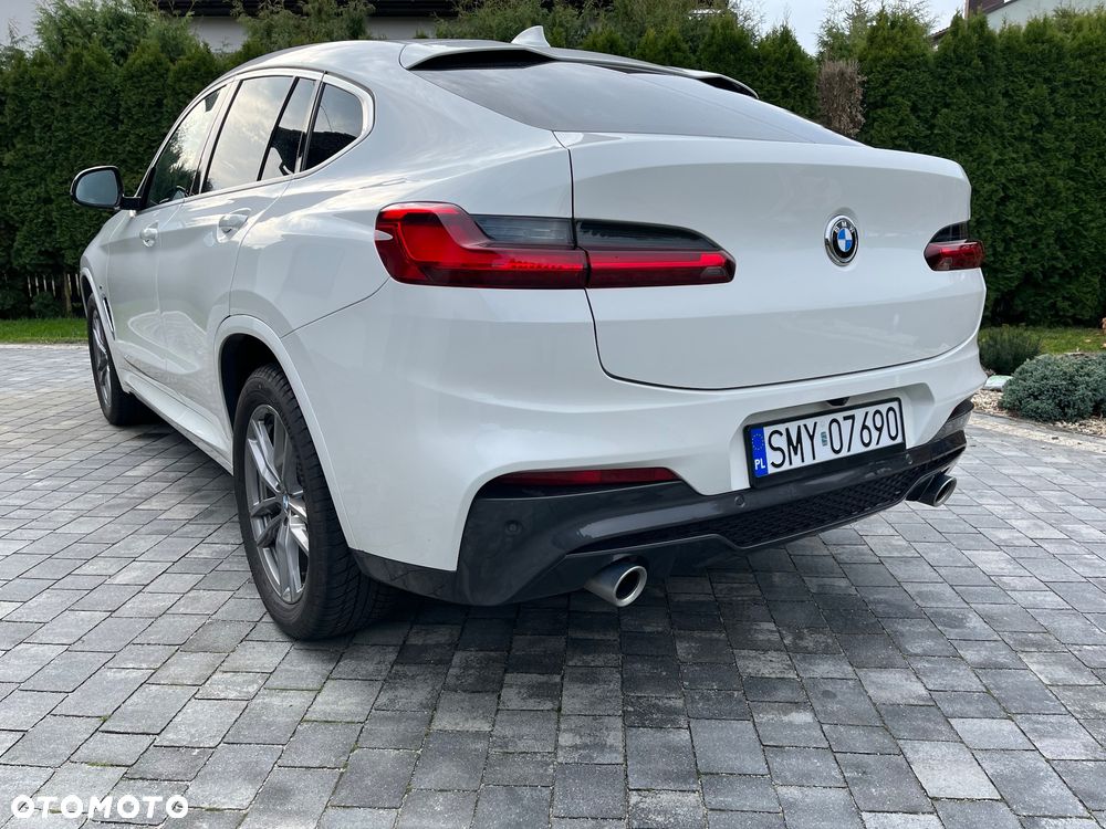 BMW X4 xDrive20d Edycja M Sport - 34