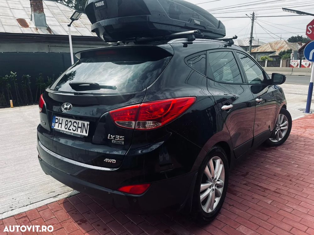 Hyundai ix35 2.0 CRDI High 4WD GLS Aut. Luxury+ - 4
