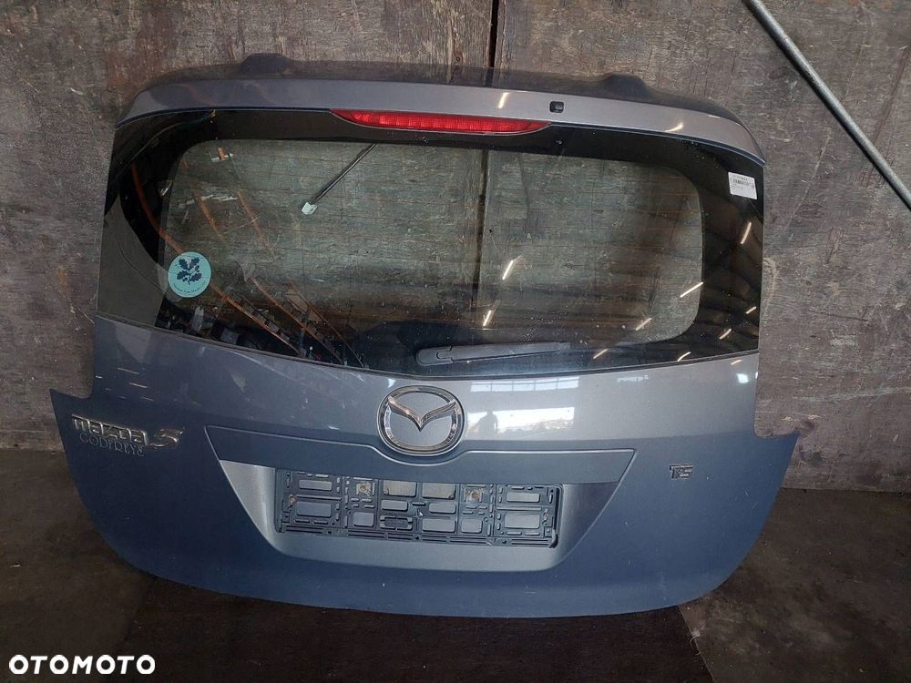 KOMPLETNY TYŁ MAZDA 5 I 32S ZDERZAK KLAPA LAMPY - 9