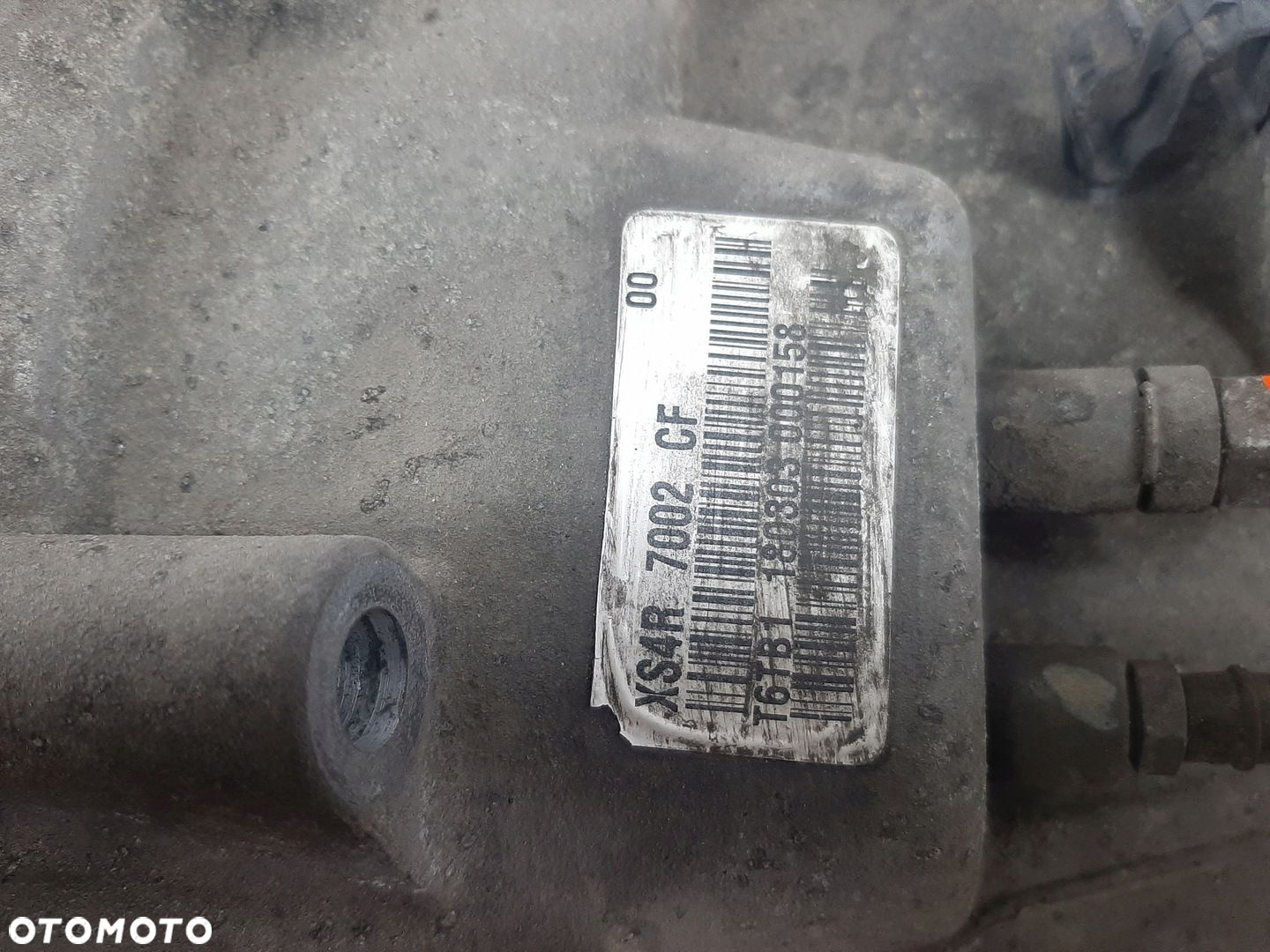 FORD FOCUS MK1 LIFT 1.4 16V 03R SKRZYNIA BIEGOW XS4R7002CF - 12