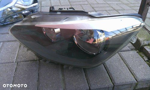 BMW 1 F20 F21 11-15 Lampa Przód Lewa Zwykła 7229671-08 - 2