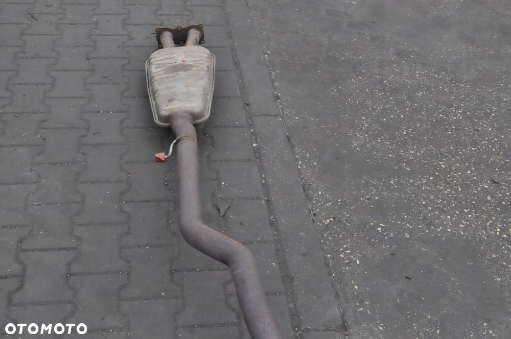 VOLVO S60 V60 2.5 T5 3.0T6 WYDECH KOMPLETNY RURA WYDECHOWA TŁUMIK KOŃCOWY - 8