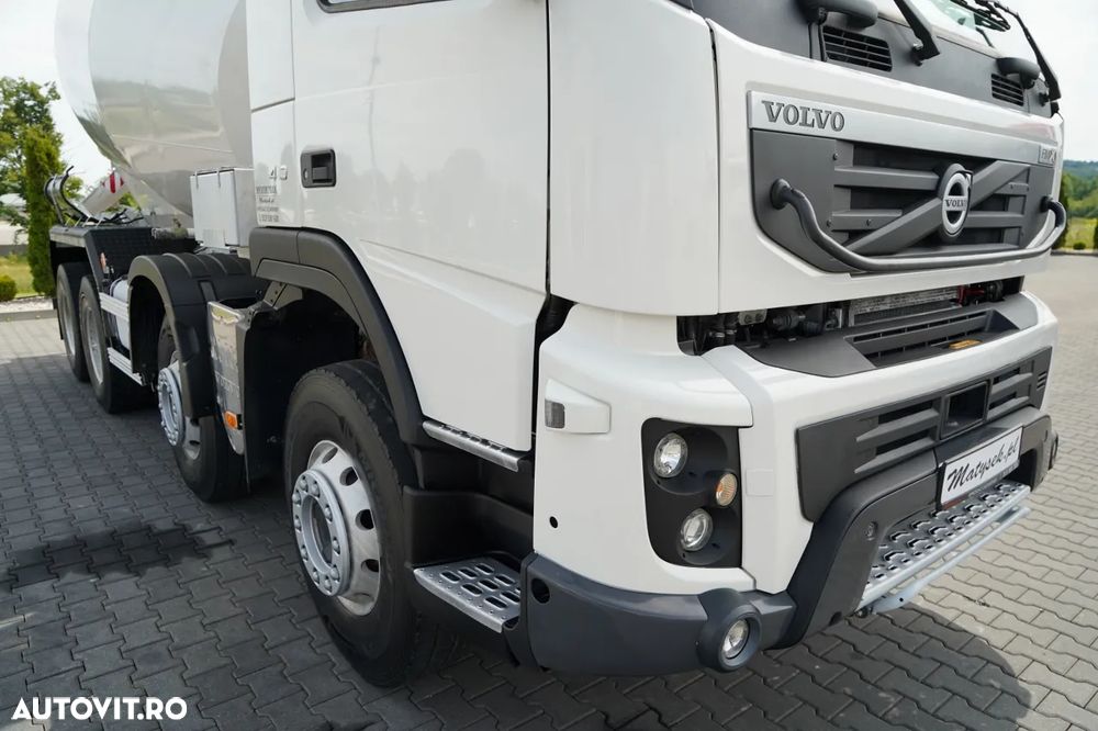 Volvo FMX 410 / 8x4 / BETONIERĂ / BETONIERĂ / LIEBHERR / 9 M3 / I-SHIFT / JANTE DIN ALIAJ / EURO 5 - 10
