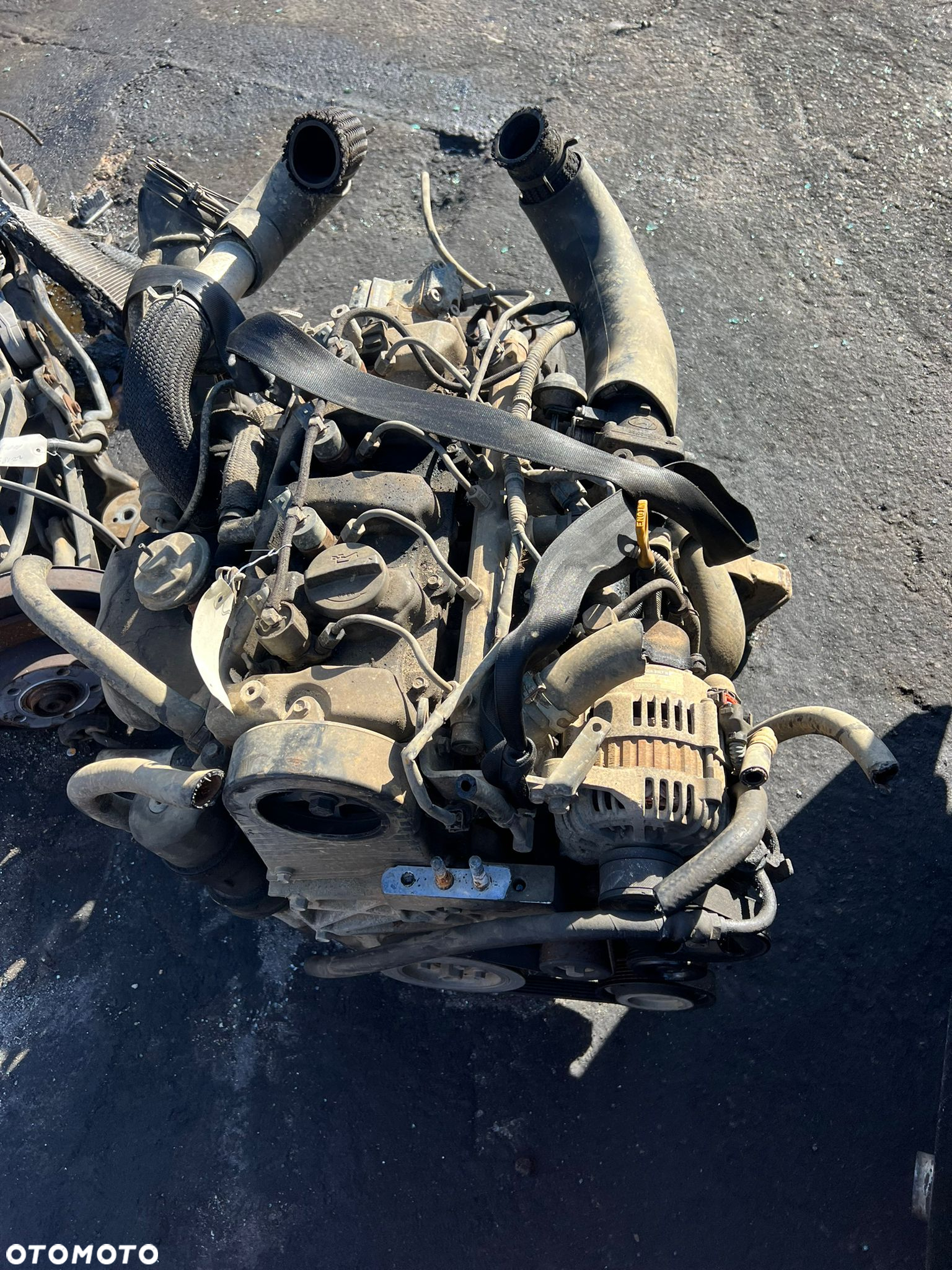 HYUNDAI SANTA FE 2.0 CRDI 113 KM ALTERNATOR - 2