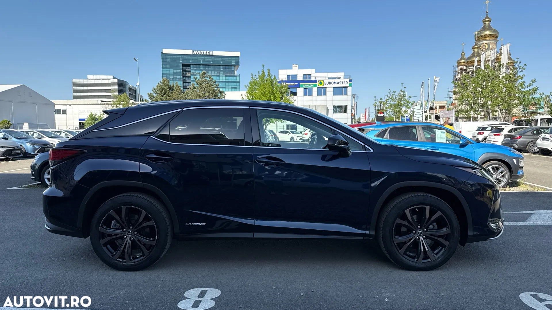 Lexus Seria RX 450h AWD Executive - 16