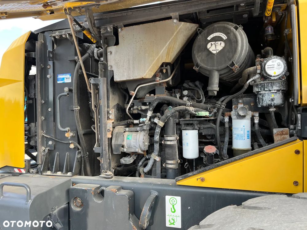 Komatsu WA270 z wagą  * Stan idealny - 32