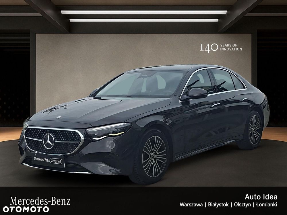 Mercedes-Benz Klasa E 200 d mHEV Avantgarde 9G-Tronic - 2