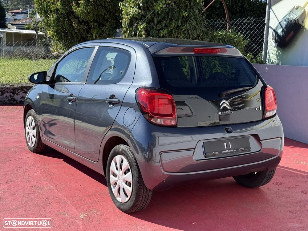 Citroën C1 1.0 VTi Feel - 4