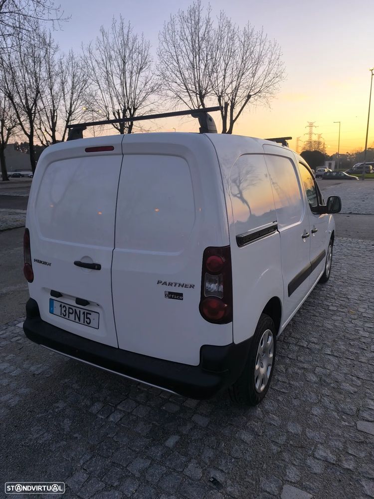 Peugeot Partner office - 5