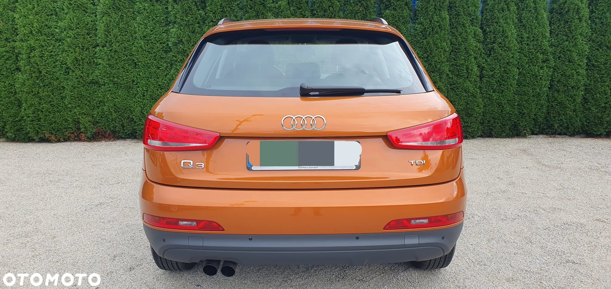 Audi Q3 2.0 TDI Edycja Specjalna - 9