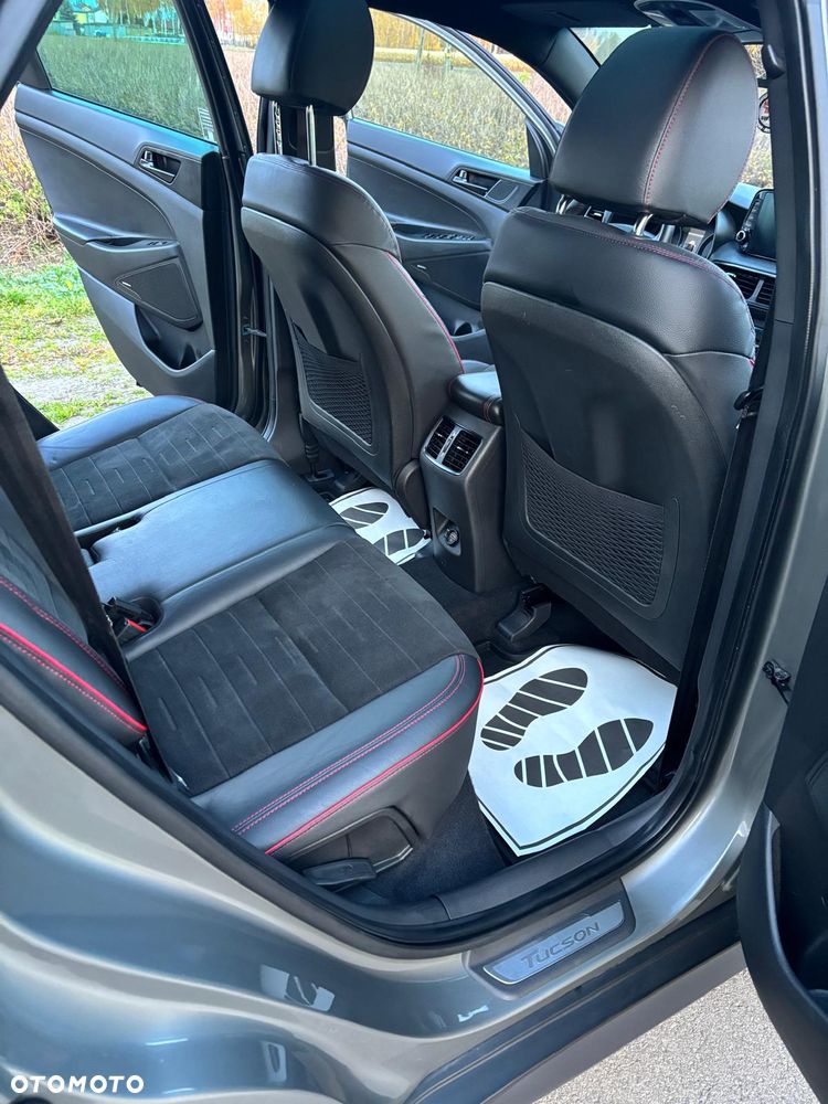 Hyundai Tucson 2.0 CRDI Comfort 4WD - 15