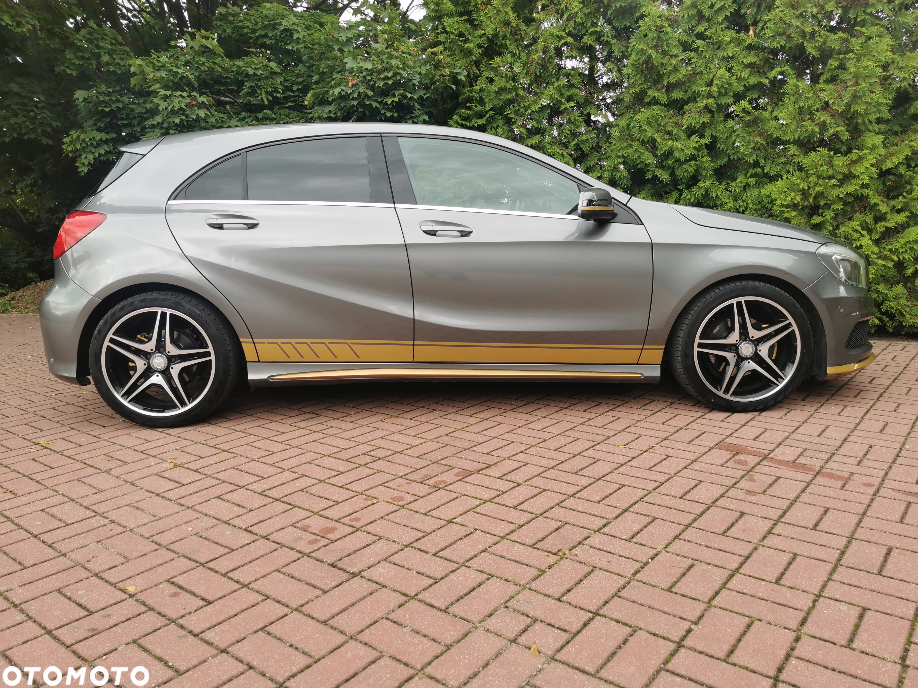 Mercedes-Benz Klasa A 200 (BlueEFFICIENCY) AMG Sport - 5
