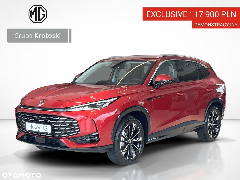 MG HS Hybrid+ - 2