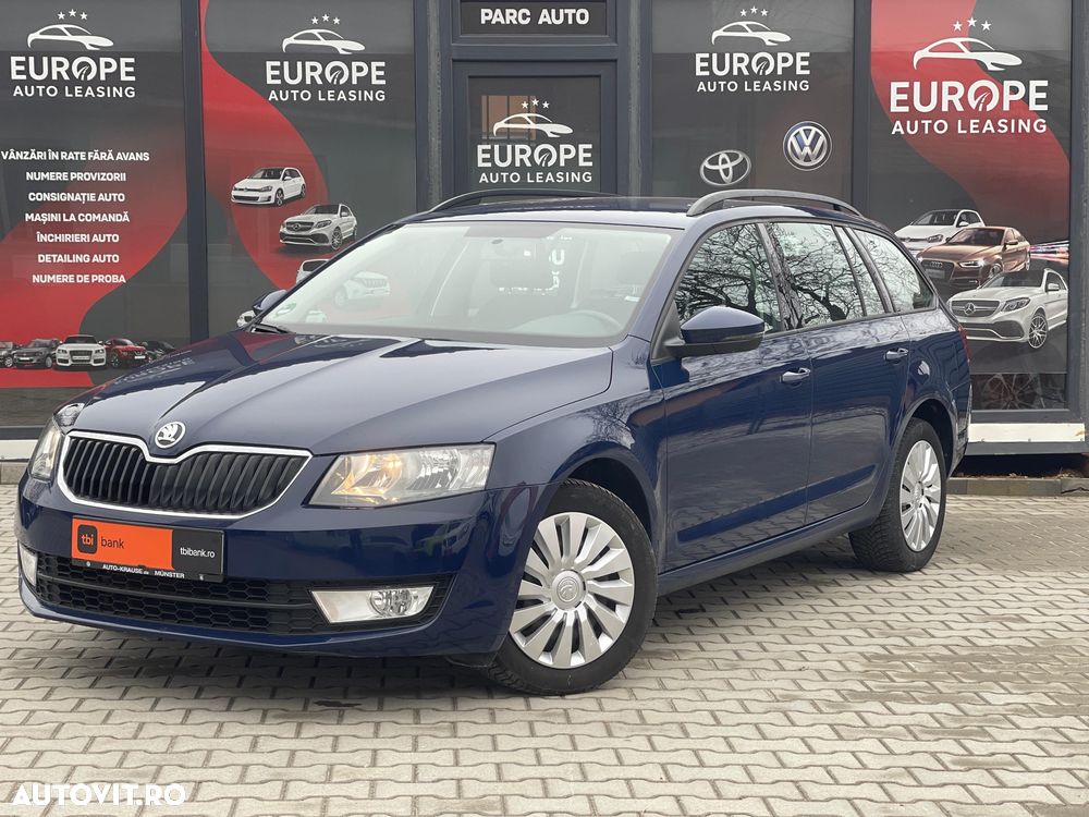 Skoda Octavia 1.6 TDI DPF Active Green tec - 1