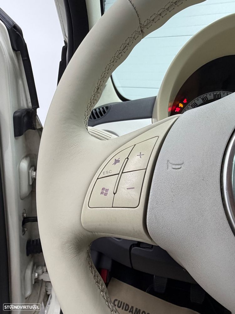 Fiat 500 1.2 Lounge - 12