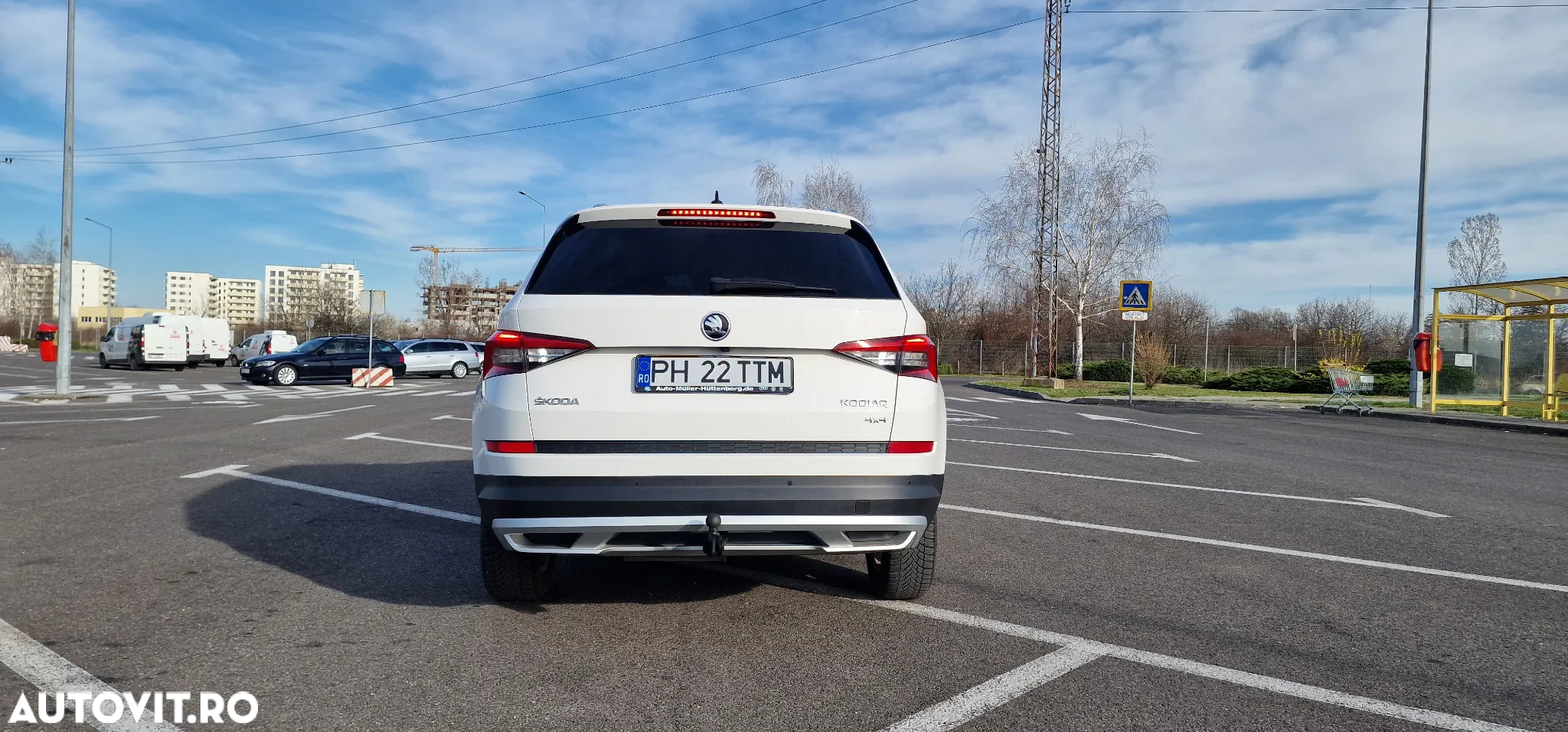 Skoda Kodiaq 2.0 TDI 4X4 DSG Scout - 19