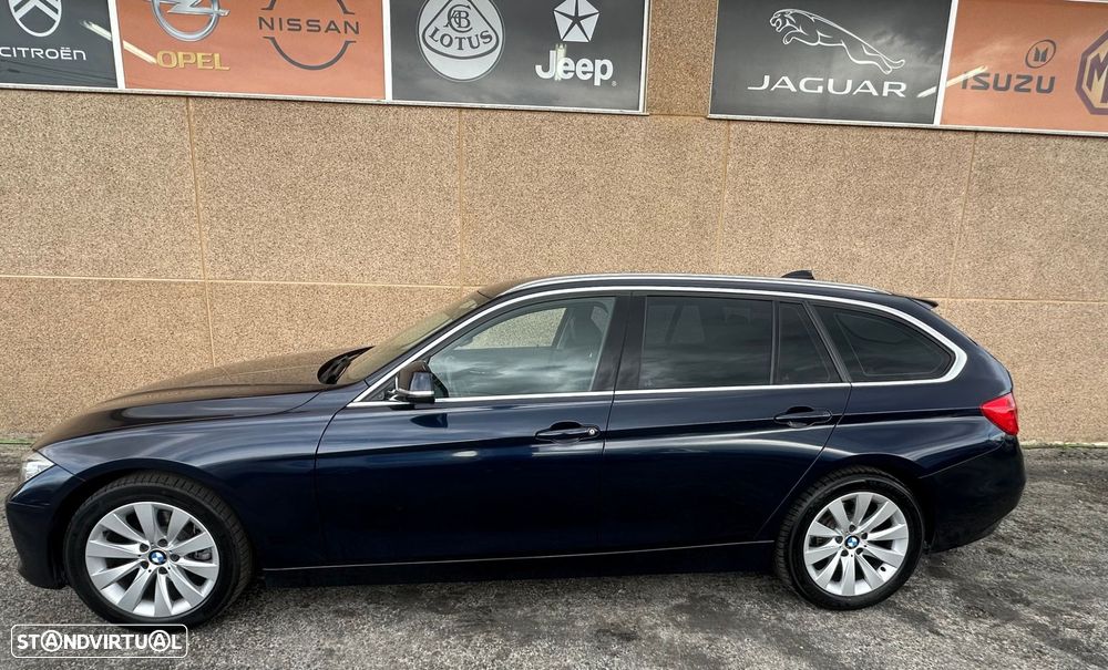 BMW 320 d Touring Line Modern