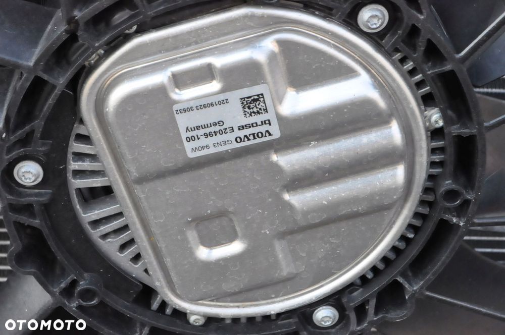 VOLVO XC60 II B4 B5 2021-2023 PAS PRZEDNI KOMPLET CHŁODNIC  BELKA CZUJNIKI - 11