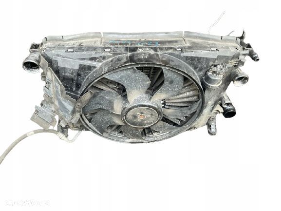 Mercedes E-klasa W212 Komplet Chłodnic 2.2 CDI Chłodnice - 2