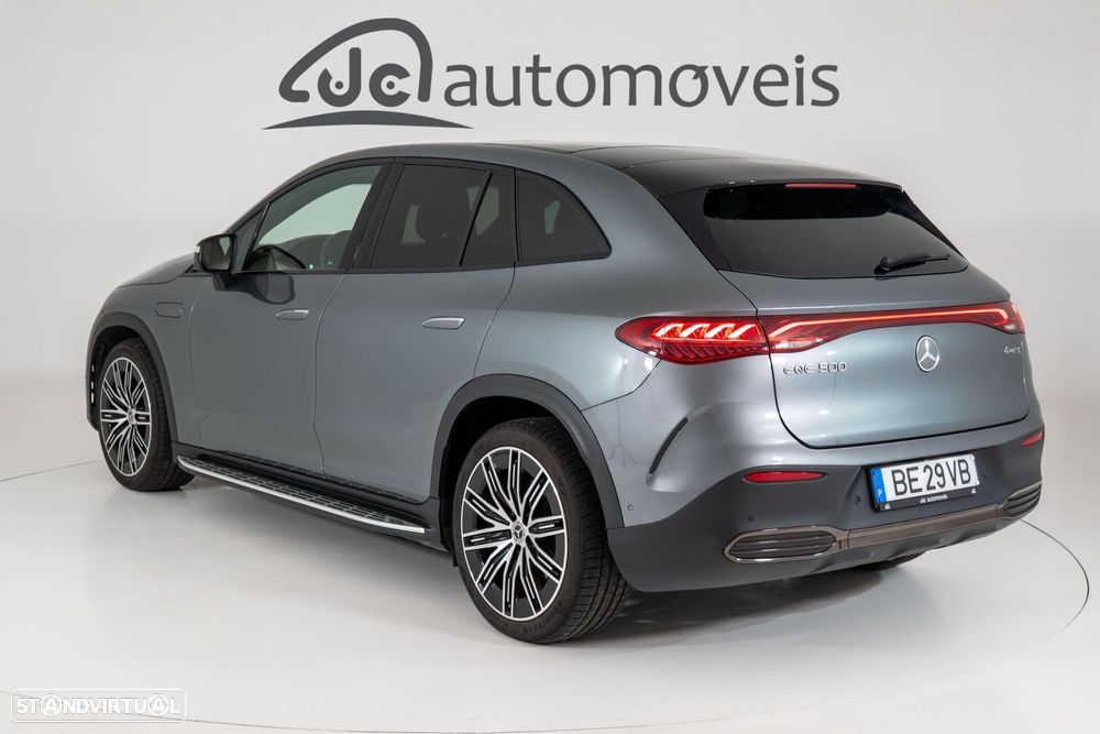 Mercedes-Benz EQE SUV 500 4Matic - 2