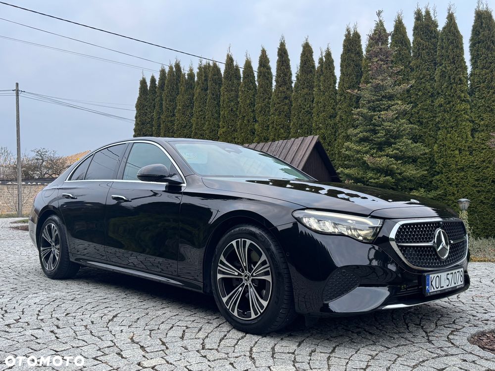 Mercedes-Benz Klasa E 220 d 4-Matic - 10