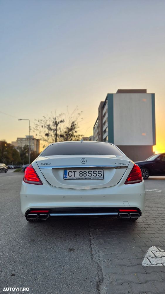 Mercedes-Benz S 350 d BlueTEC Long Aut - 13