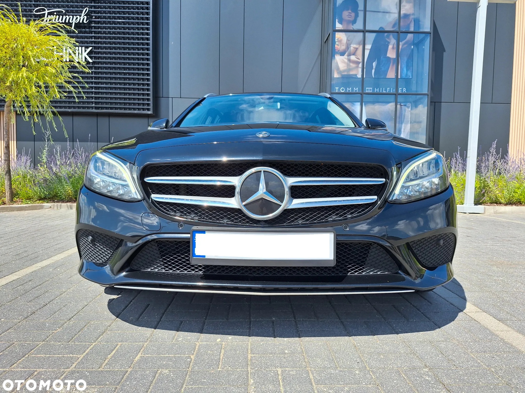 Mercedes-Benz Klasa C 220 d 9G-TRONIC - 4