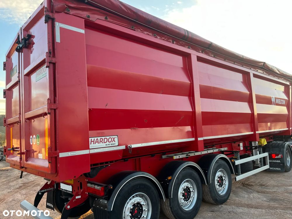 Wielton WYWROTKA//STALOWA//HARDOX - 4