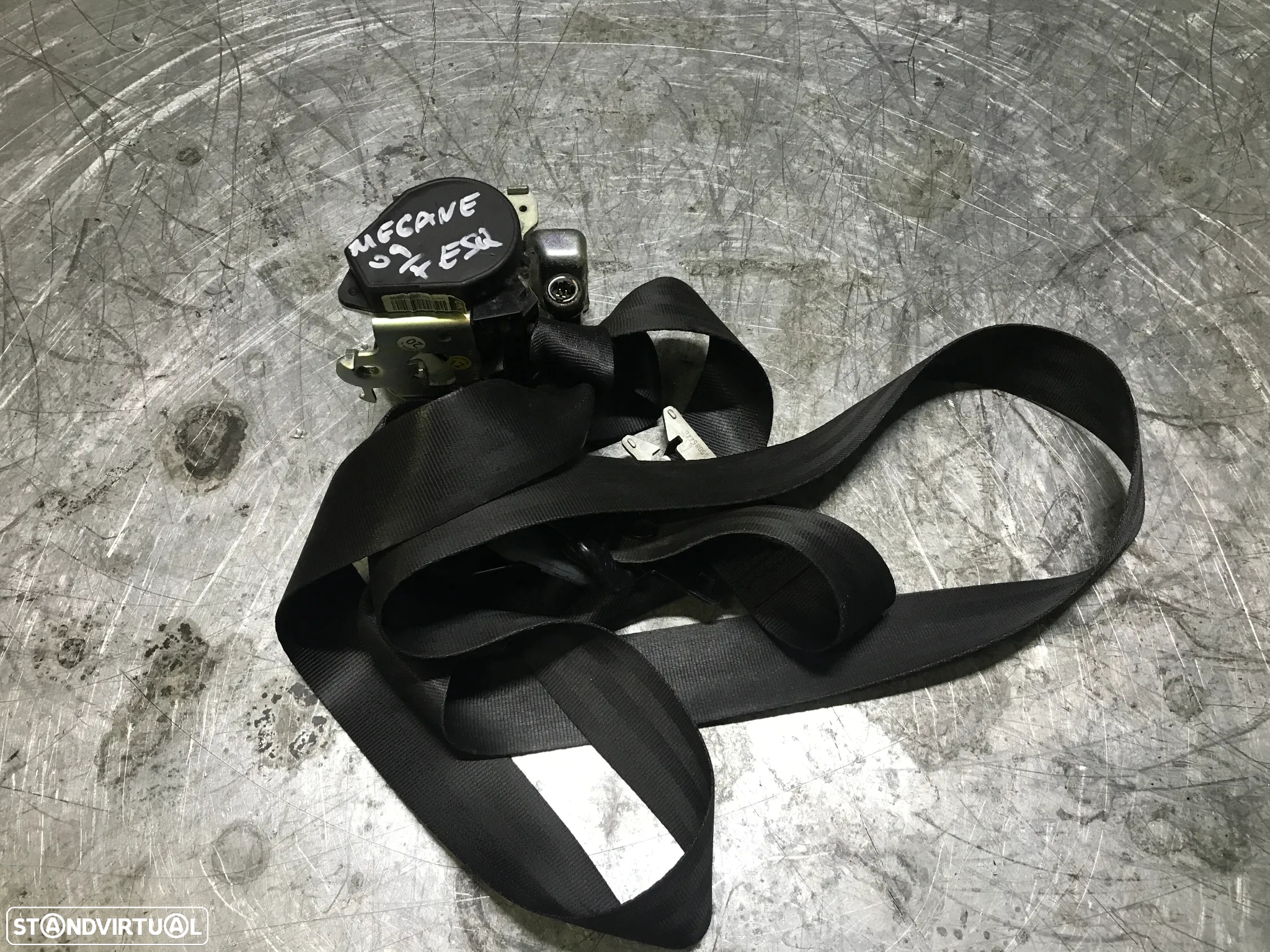 KIT DE AIRBAGS COM TABLIER E PRÉ-TENSORES RENAULT MEGANE III 08-16 - 6