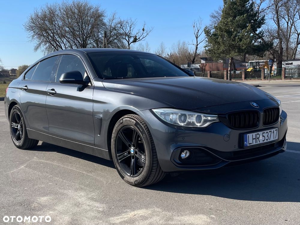 BMW Seria 4 428i xDrive Sport-Aut Sport Line - 1