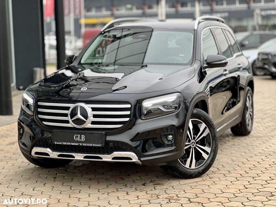 Mercedes-Benz GLB 200 d 4MATIC Aut. - 1