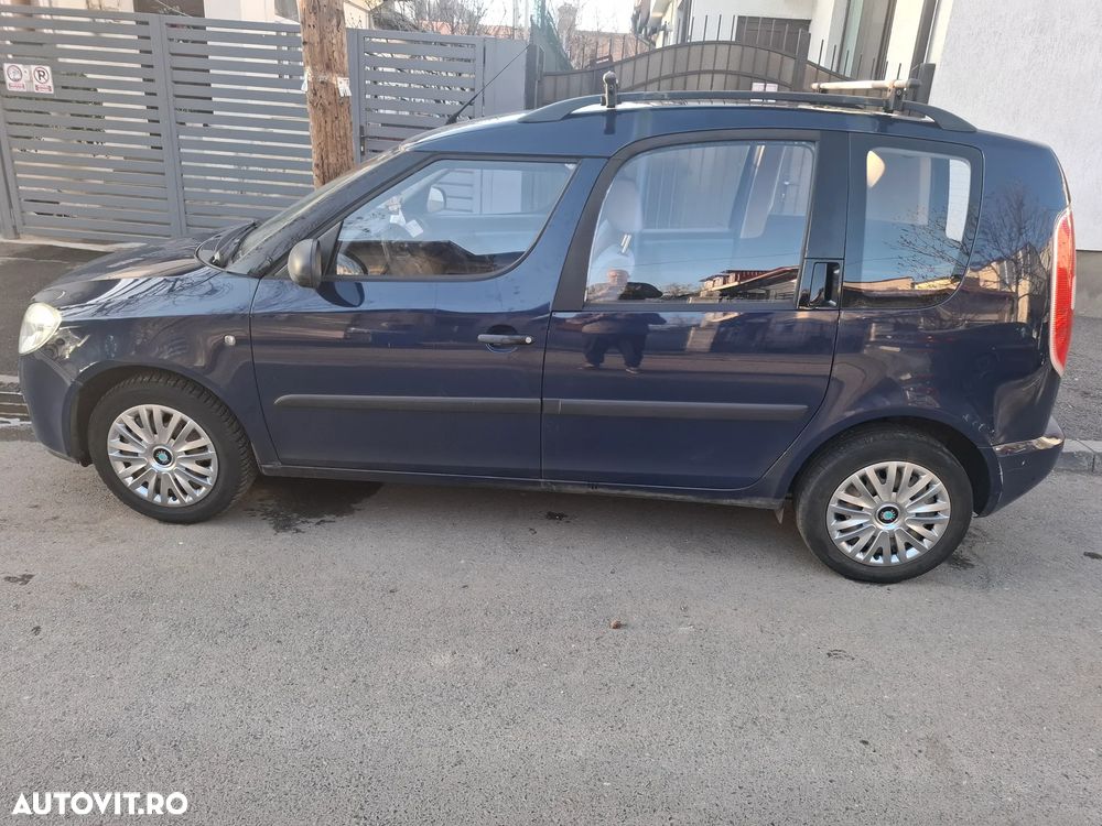 Skoda Roomster 1.2 PLUS EDITION - 13