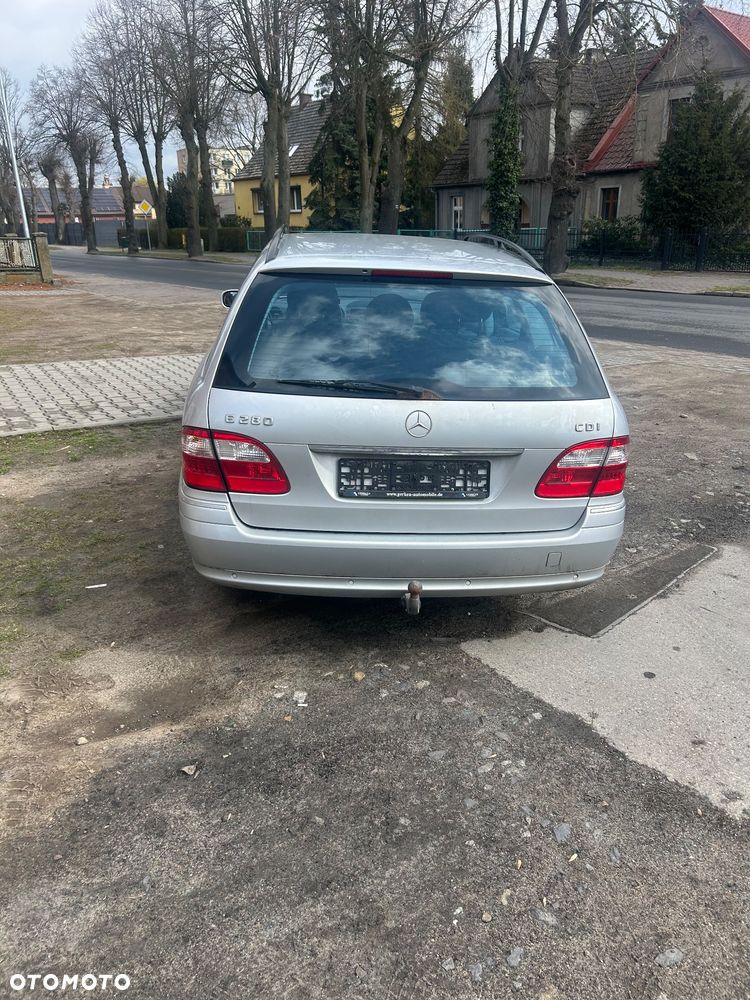 Mercedes-Benz Klasa E 280 CDI 4Matic Automatik Avantgarde DPF - 9