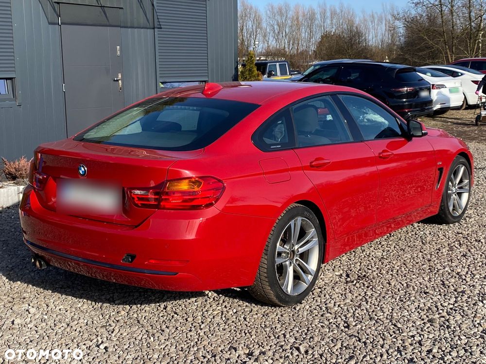 BMW Seria 4 420d Sport-Aut Sport Line - 1