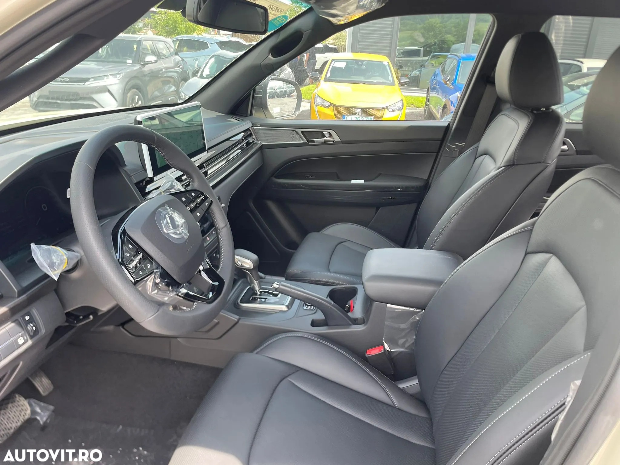 SsangYong MUSSO Grand 2.2 e-XDI 6AT Black Edition - 9