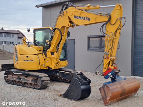 Komatsu PC 88MR - 10 Z NIEMIEC/ CAT 308/Kubota KX080/Neuson 8003/Volvo ECR88/