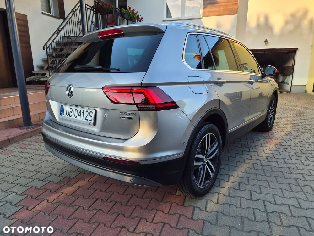 Volkswagen Tiguan 2.0 TDI SCR 4MotION DSG R-Line - 6