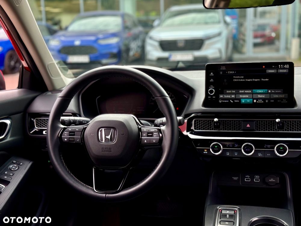 Honda Civic 2.0 i-MMD Elegance BSI CVT - 10