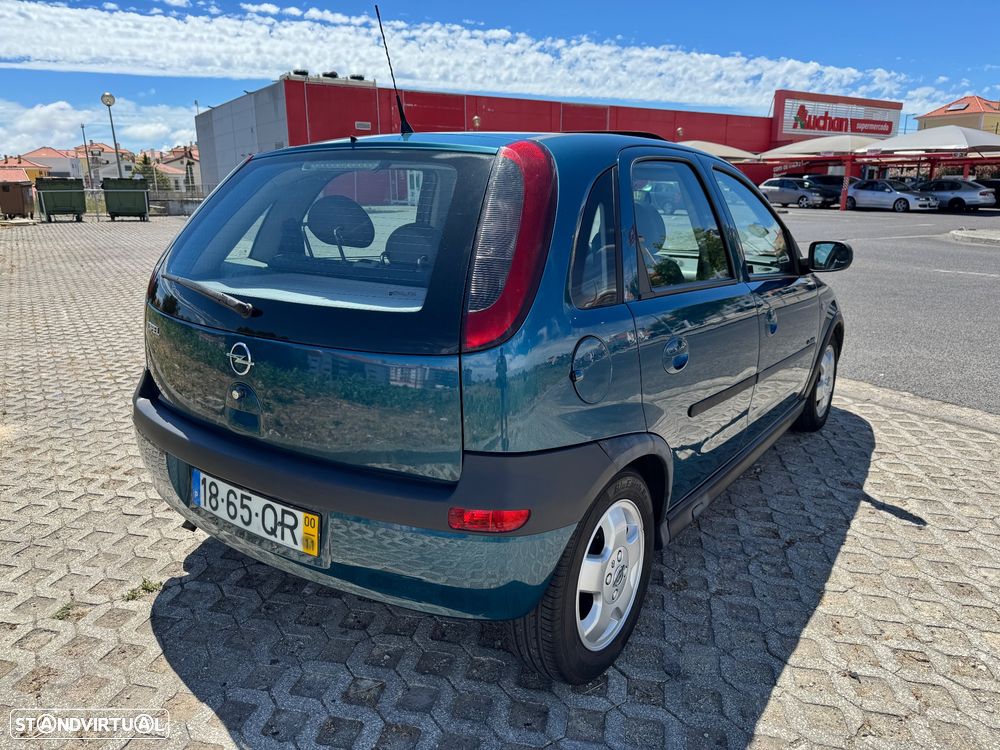 Opel Corsa 1.2 16V Elegance - 4