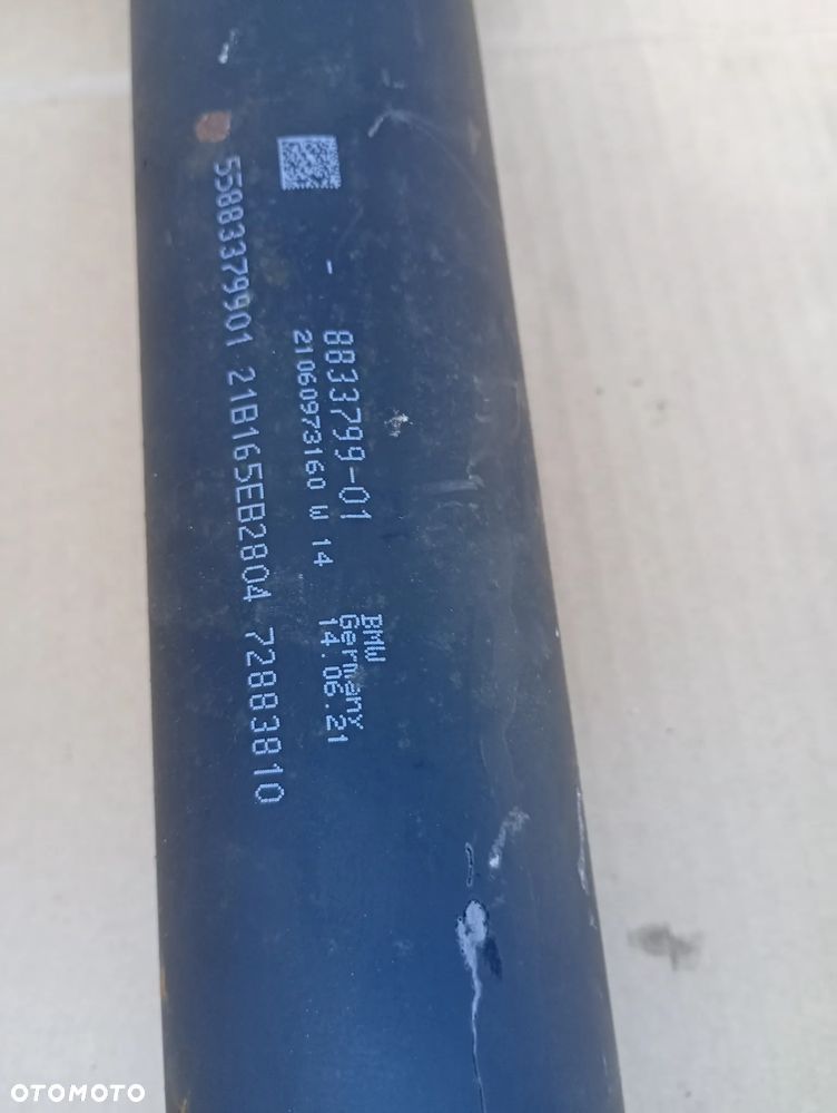 WAŁ NAPĘDOWY BMW  G20 G21 2.0D 72883810 - 4