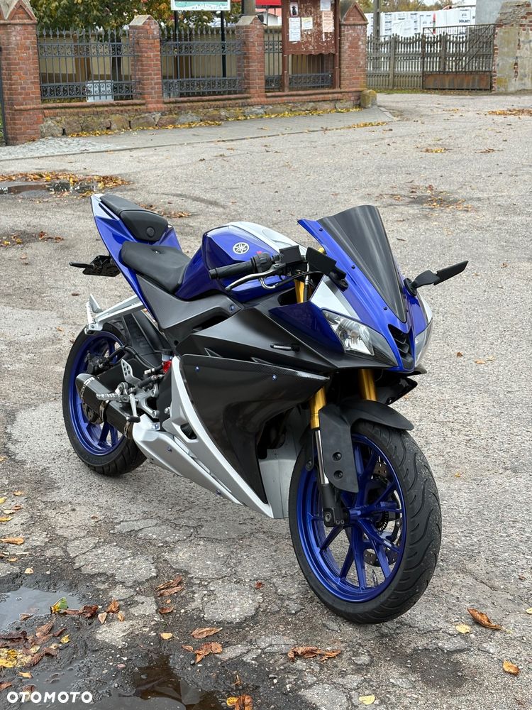Yamaha R125 - 1